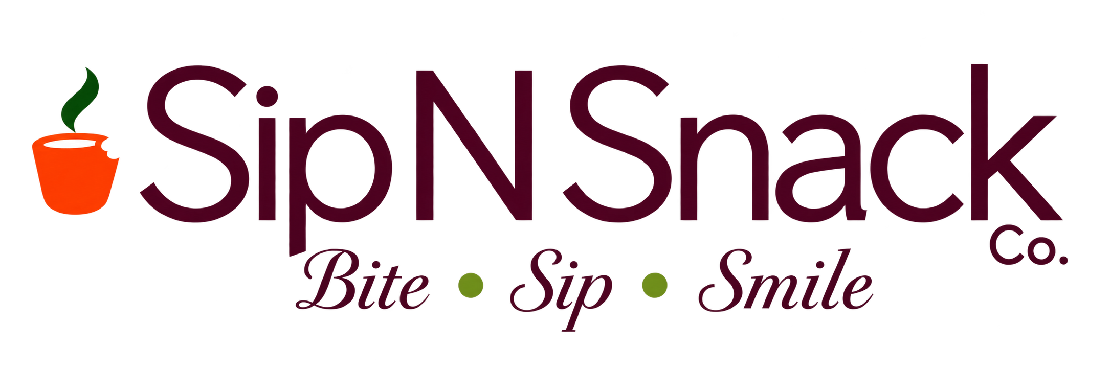 Sip N Snack Co. — Bite • Sip • Smile